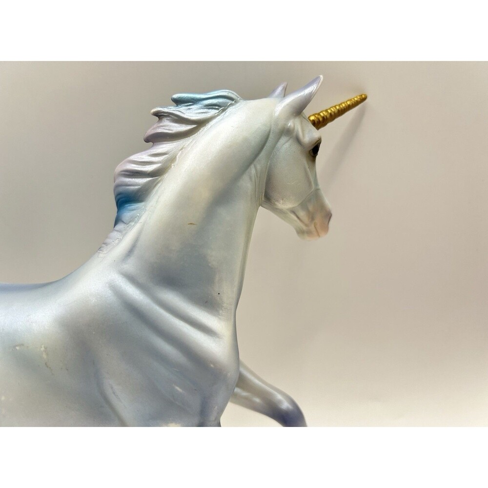 Breyer Paddock Pals Scented Green Unicorn + Serendipity Magical Unicorn Lot Of 2 - Picture 11 of 16